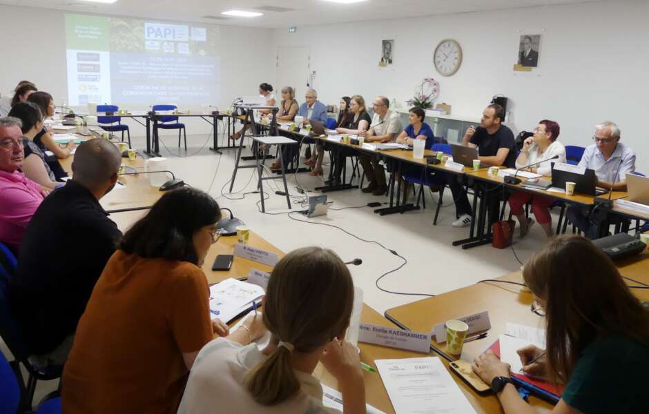 Comité de pilotage de l'action 1.6