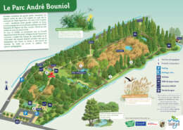 Parc Bouniol_Plan