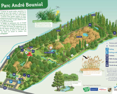 Parc Bouniol_Plan