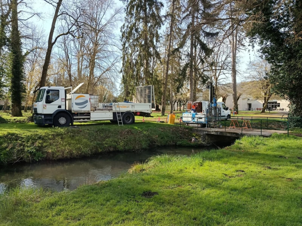 Restauration écologique de la Juine au Clercs