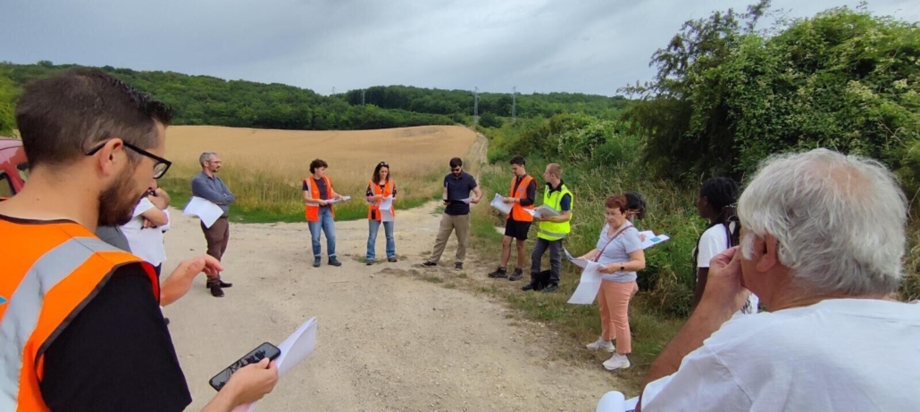 Lutte contre le ruissellement à Étréchy aux Vaugibourgs